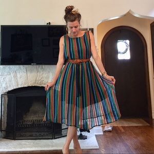 Dress of many colors